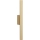 Argon 7224 - LED Stenska svetilka GRECO 2xLED/4,2W/230V 3000K zlata