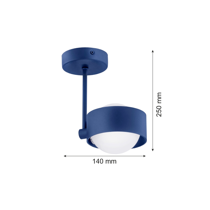 Argon 8062 - Lestenec na drogu MASSIMO PLUS 1xG9/6W/230V modra