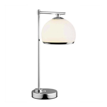 Argon 8121 -  Namizna svetilka MARBELLA 1xE27/15W/230V sijajni krom