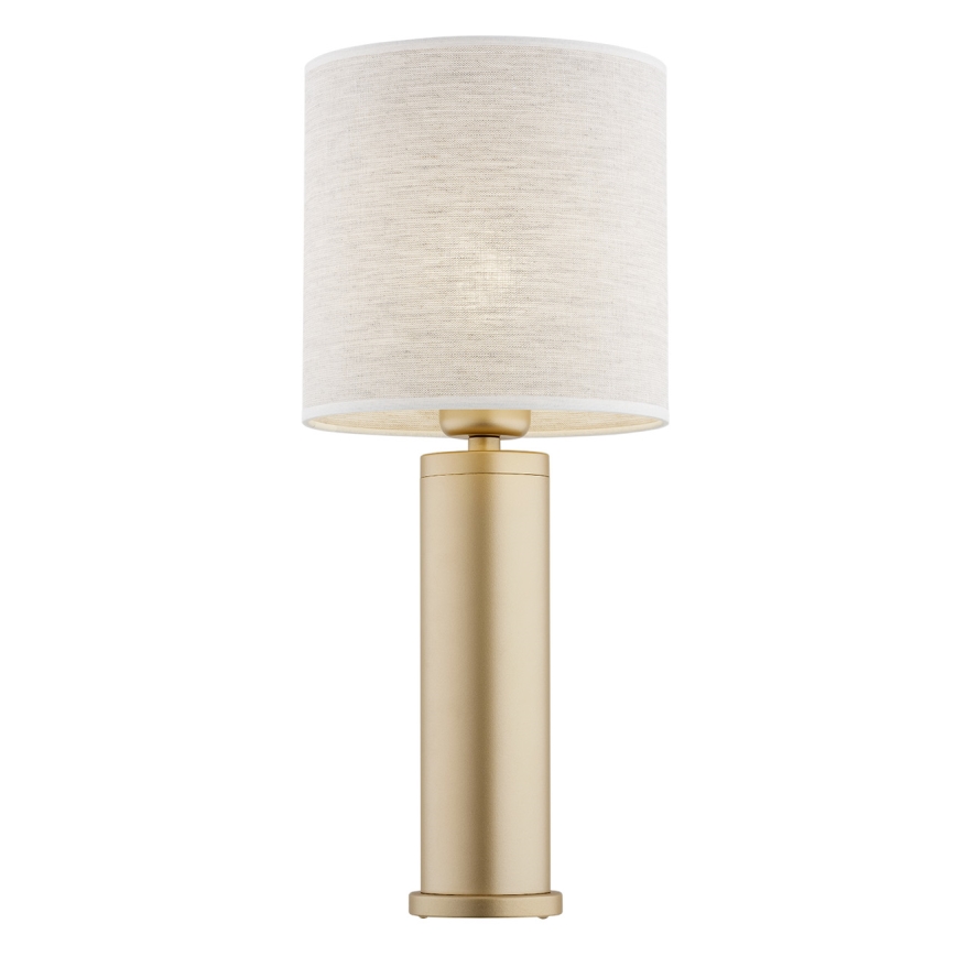 Argon 8315 - Namizna svetilka RIVA 1xE27/15W/230V 48 cm zlata