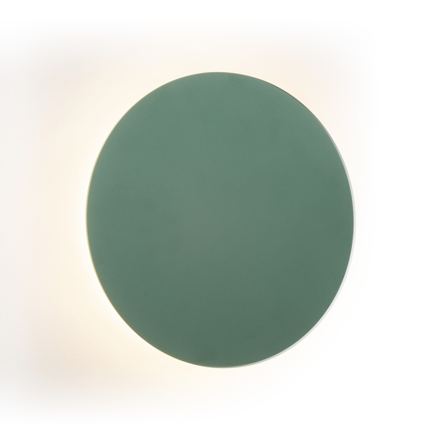 Argon 8325 - LED Stenska svetilka OREGON PLUS LED/6W/230V 3000K 30 cm zelena