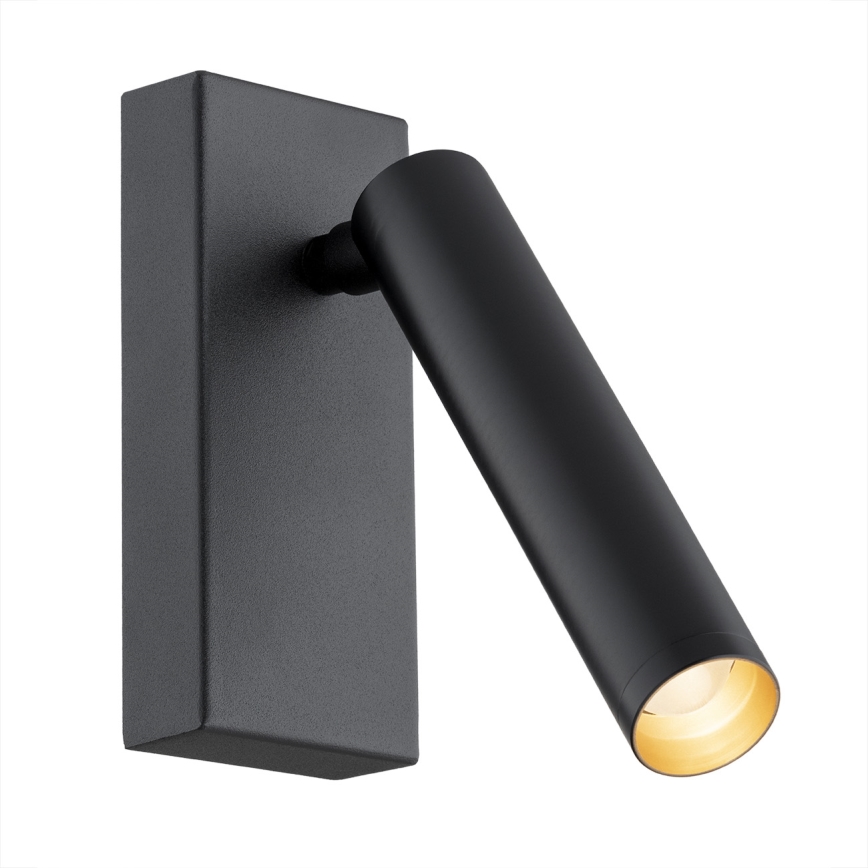 Argon 8328 - LED Stenski reflektor RIO LED/4,2W/230V 3000K črna
