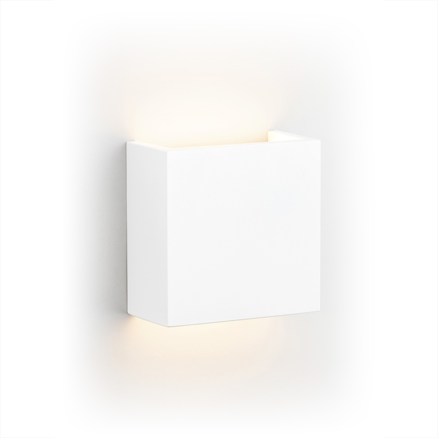 Argon 8358 - LED Stenska svetilka GENT LED/3,6W/230V 3000K bela