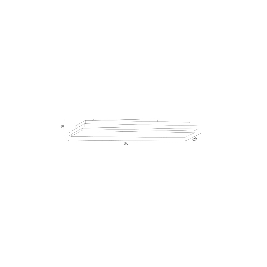 Argon 8363 - LED Stenska svetilka VELO LED/7,2W/230V 3000K zlata/prozorna