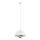 Argon 8443 - Lestenec na vrvici PIAVA 1xE14/7W/230V alabaster bela
