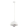 Argon 8443 - Lestenec na vrvici PIAVA 1xE14/7W/230V alabaster bela