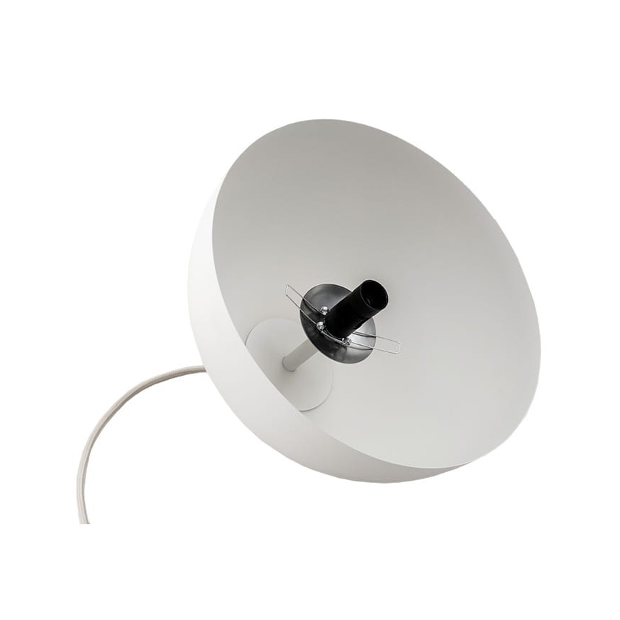 Argon 8443 - Lestenec na vrvici PIAVA 1xE14/7W/230V alabaster bela