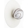 Argon 8445 - Stenska svetilka PIAVA 1xE14/7W/230V alabaster bela