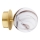Argon 8453 - Stenska svetilka FABIO 1xE14/7W/230V alabaster zlata