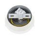 Argon 8454 - Stenska svetilka FABIO 1xE14/7W/230V alabaster bela