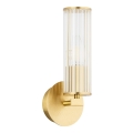 Argon 8497 - Stenska svetilka HAMPTON 1xE14/7W/230V zlata