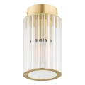 Argon 8501 - Stropna svetilka HAMPTON 1xE14/7W/230V zlata
