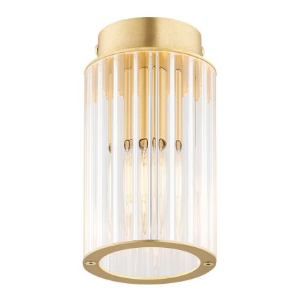 Argon 8501 - Stropna svetilka HAMPTON 1xE14/7W/230V zlata