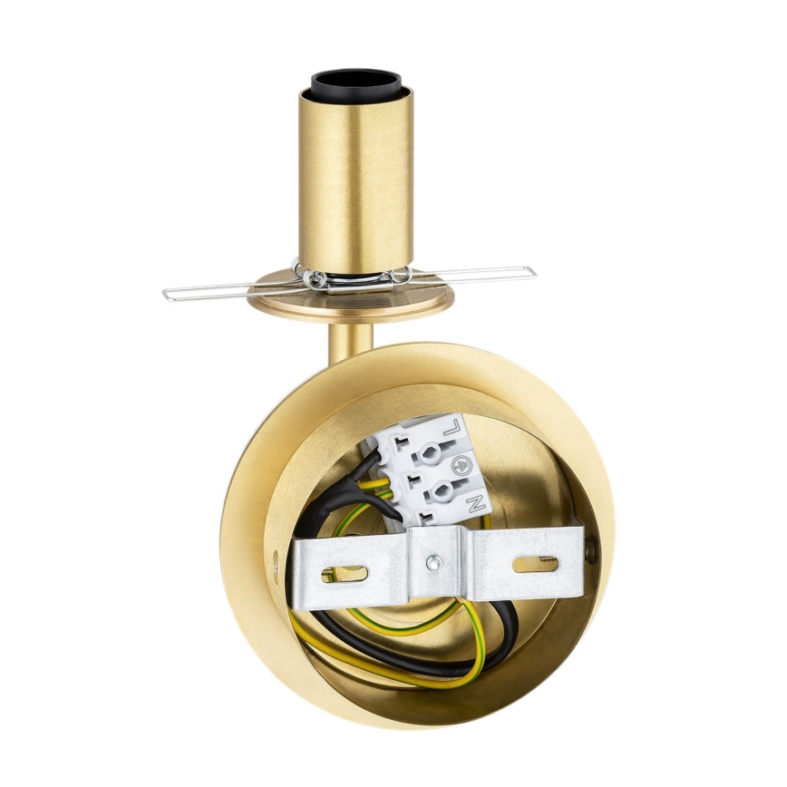 Argon 8502 - Stenska svetilka PALOMA 1xE14/7W/230V zlata/bela