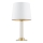 Argon 8540 - Namizna svetilka HAMPTON 1xE27/15W/230V 57 cm bela