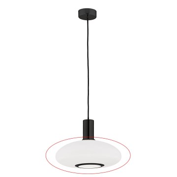 Argon 8565 - Nadomestno steklo za lestenec SAGUNTO PLUS E27
