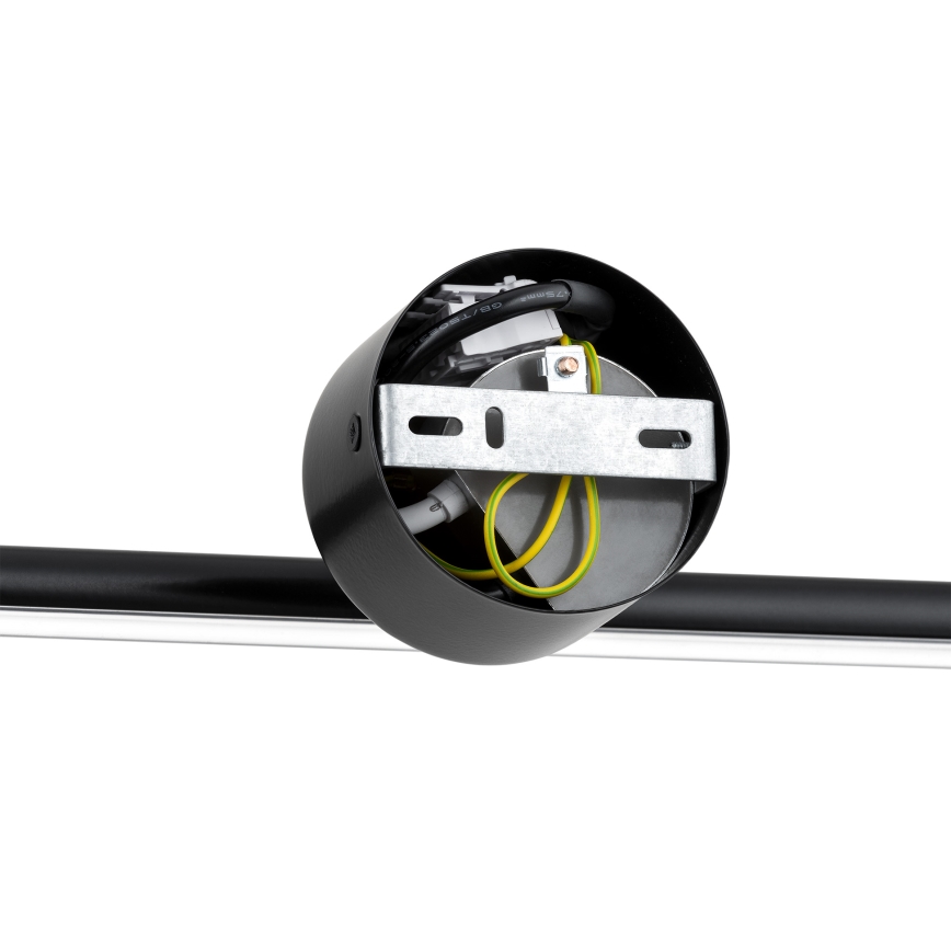 Argon 8600 - LED Svetilka za slike MIRIAM LED/18W/230V 3000K 100 cm črna
