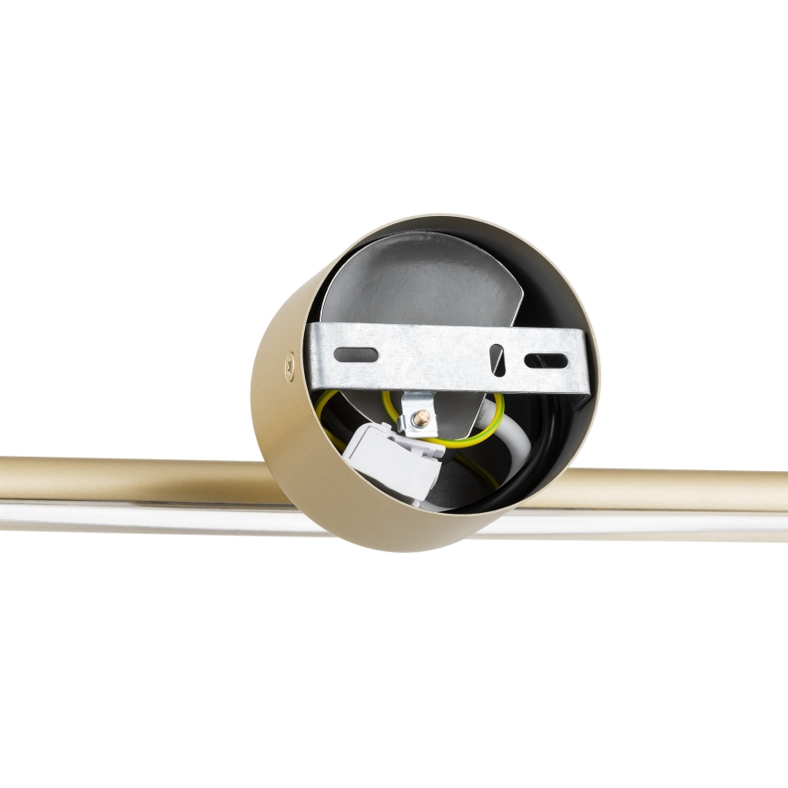 Argon 8602 - LED Svetilka za slike MIRIAM LED/18W/230V 3000K 100 cm zlata
