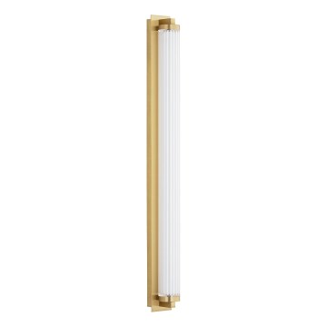 Argon 8622 - LED Stenska svetilka HAMPTON LED/34W/230V 3000K medenina