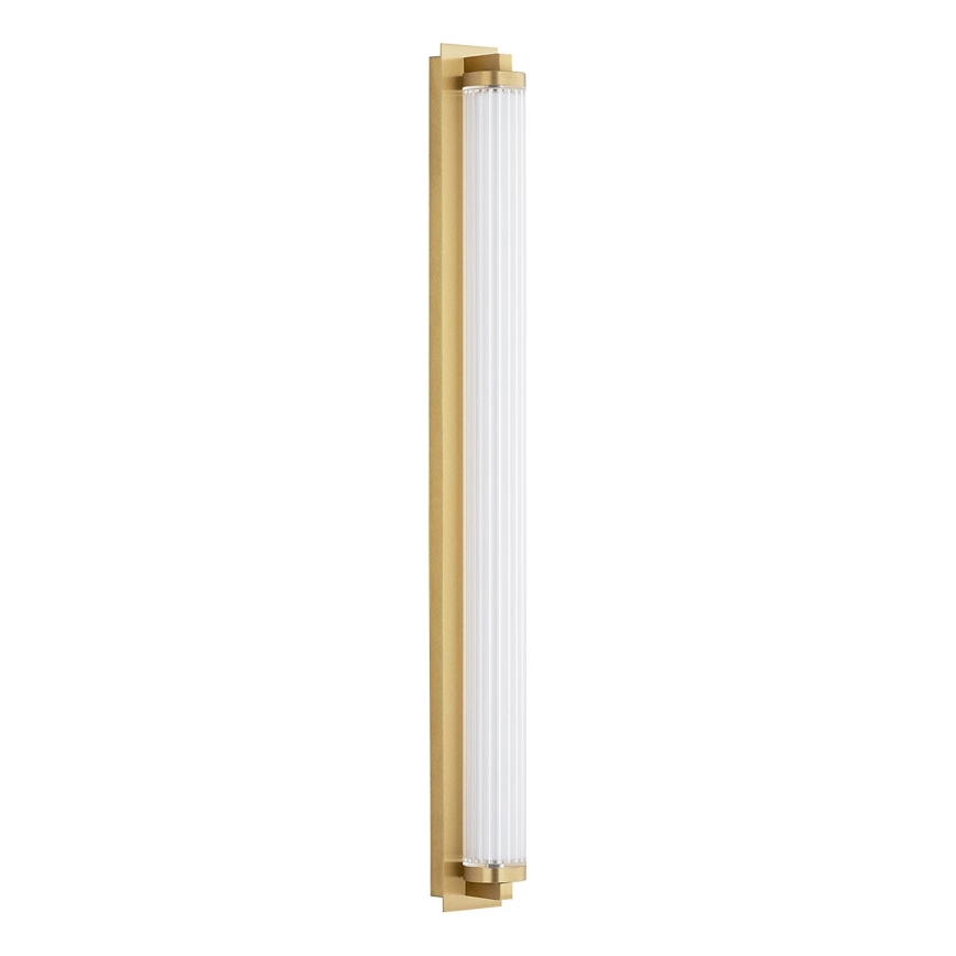 Argon 8622 - LED Stenska svetilka HAMPTON LED/34W/230V 3000K medenina