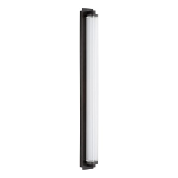 Argon 8623 - LED Stenska svetilka HAMPTON LED/34W/230V 3000K črna