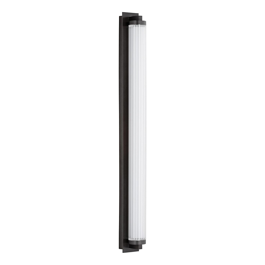 Argon 8623 - LED Stenska svetilka HAMPTON LED/34W/230V 3000K črna