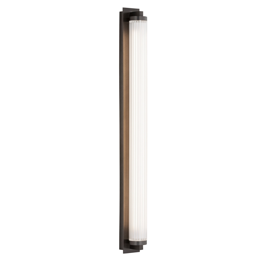 Argon 8623 - LED Stenska svetilka HAMPTON LED/34W/230V 3000K črna