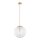 Argon 8626 - Lestenec na vrvici HAMPTON 1xE27/15W/230V