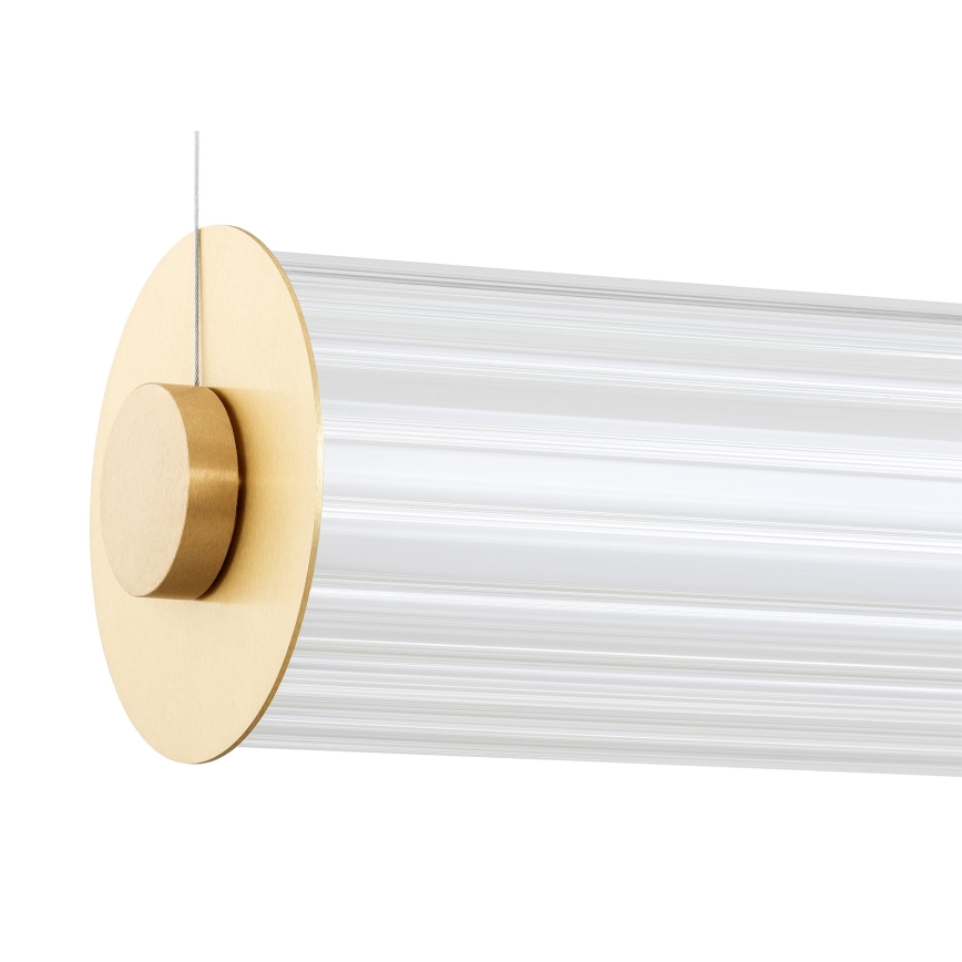 Argon 8627 - LED Lestenec na vrvici HAMPTON LED/60W/230V 3000K 80 cm medenina