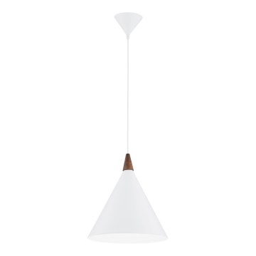Argon 8631 - Lestenec na vrvici KEGEL 1xE27/15W/230V bela