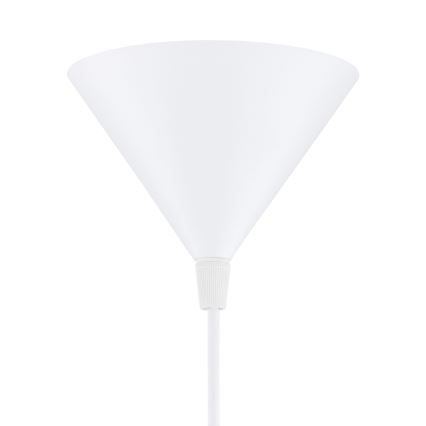 Argon 8631 - Lestenec na vrvici KEGEL 1xE27/15W/230V bela