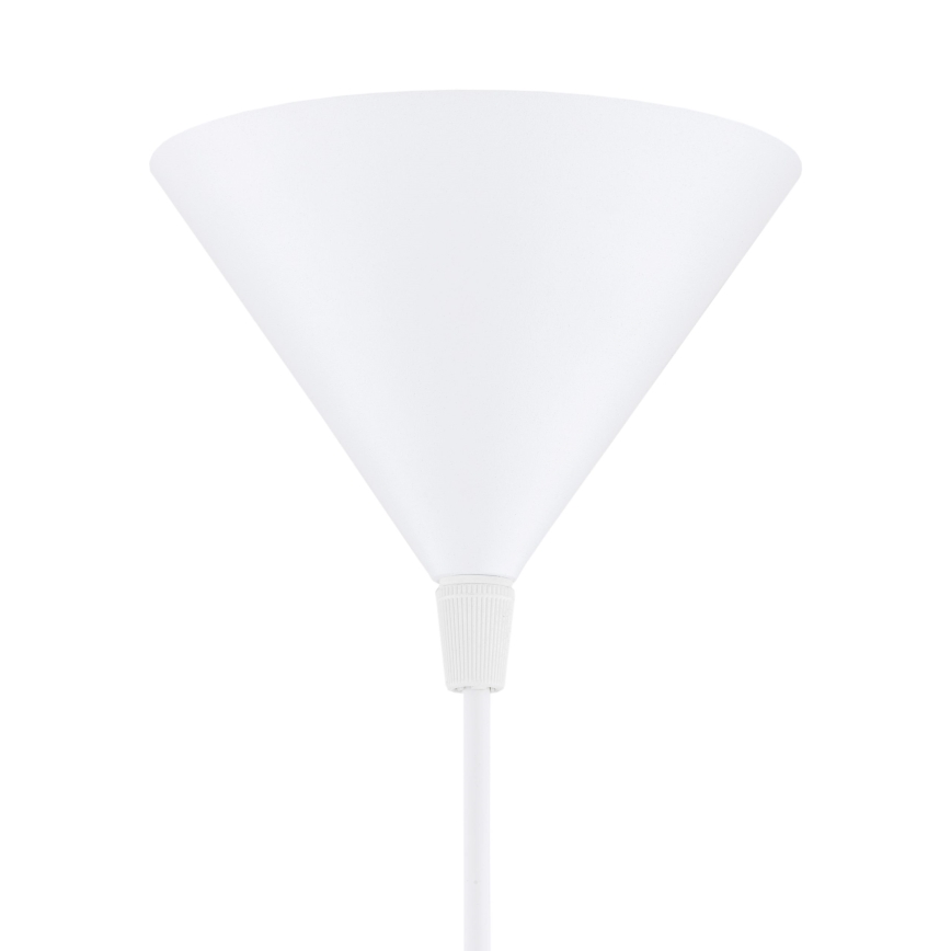 Argon 8631 - Lestenec na vrvici KEGEL 1xE27/15W/230V bela