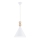 Argon 8632 - Lestenec na vrvici KEGEL 1xE27/15W/230V bela
