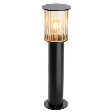Argon 8749 - Zunanja svetilka NORFOLK 1xE27/15W/230V IP44 52cm črna