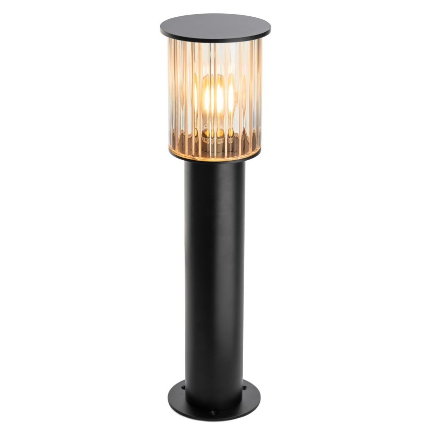 Argon 8749 - Zunanja svetilka NORFOLK 1xE27/15W/230V IP44 52cm črna
