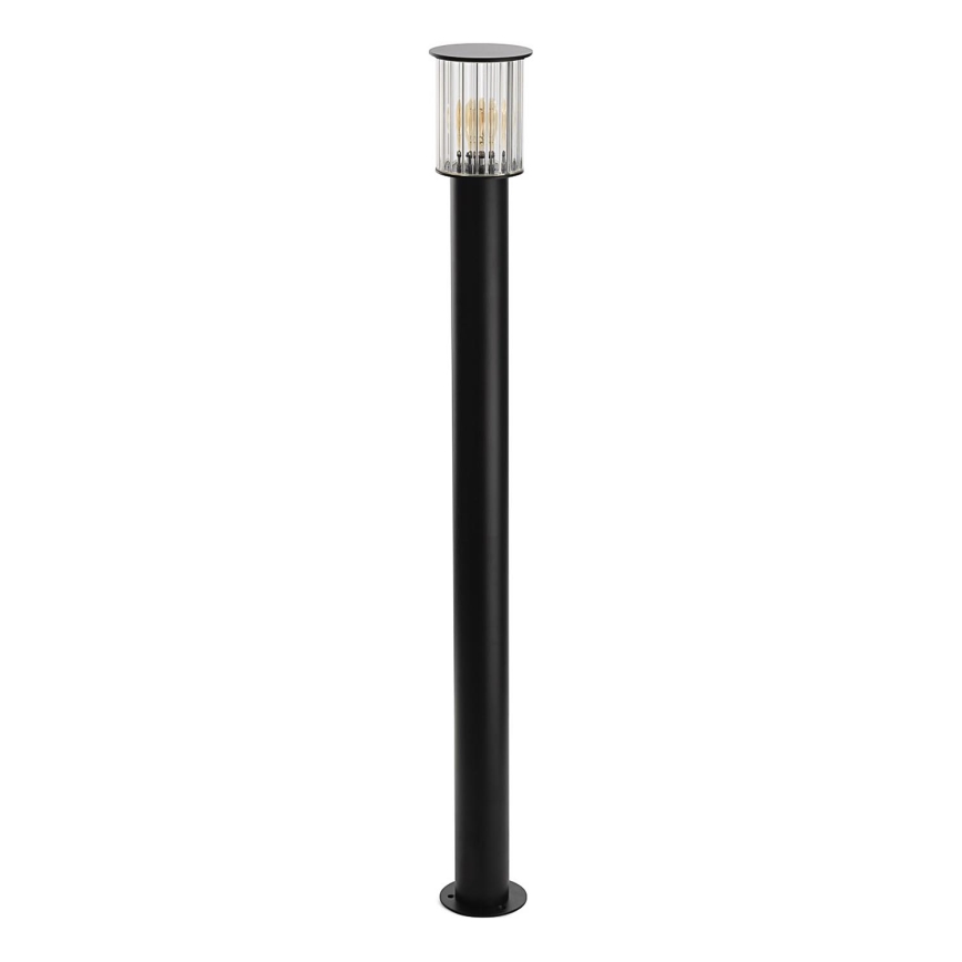 Argon 8750 - Zunanja svetilka NORFOLK 1xE27/15W/230V IP44 124cm črna