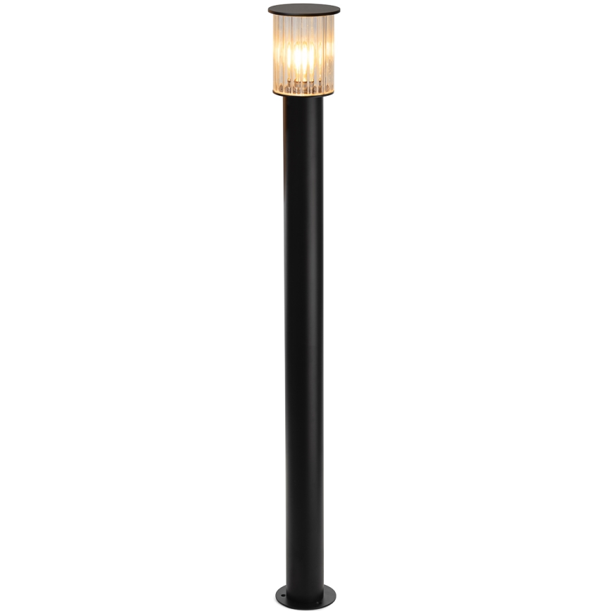 Argon 8750 - Zunanja svetilka NORFOLK 1xE27/15W/230V IP44 124cm črna