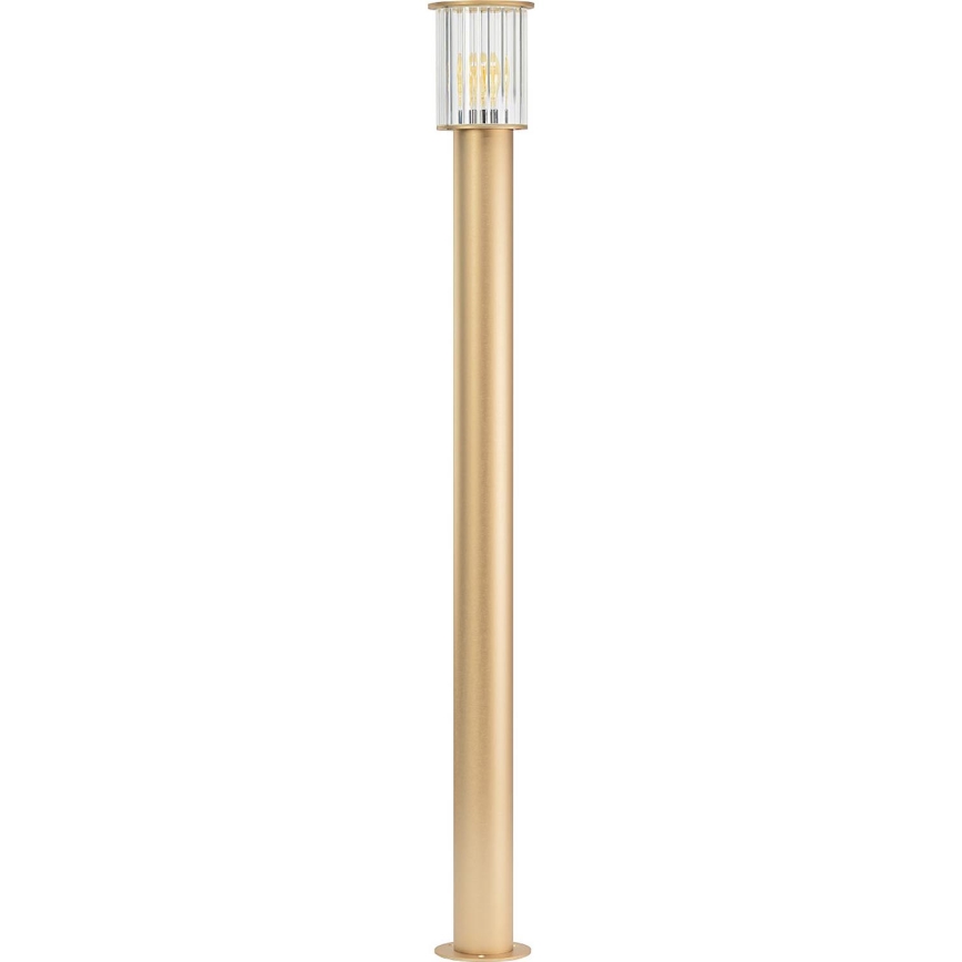 Argon 8754 - Zunanja svetilka NORFOLK 1xE27/15W/230V IP44 124cm zlata