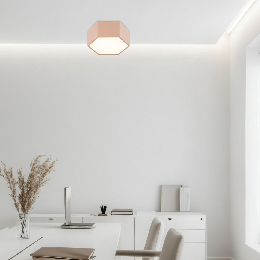 Argon 8782 - LED Stropna svetilka LIBERO LED/12W/230V 3000K krem barva