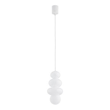 Argon 8785 - Kopalniški lestenec na vrvici ORLANDO PLUS 1xG9/6W/230V IP44 bela