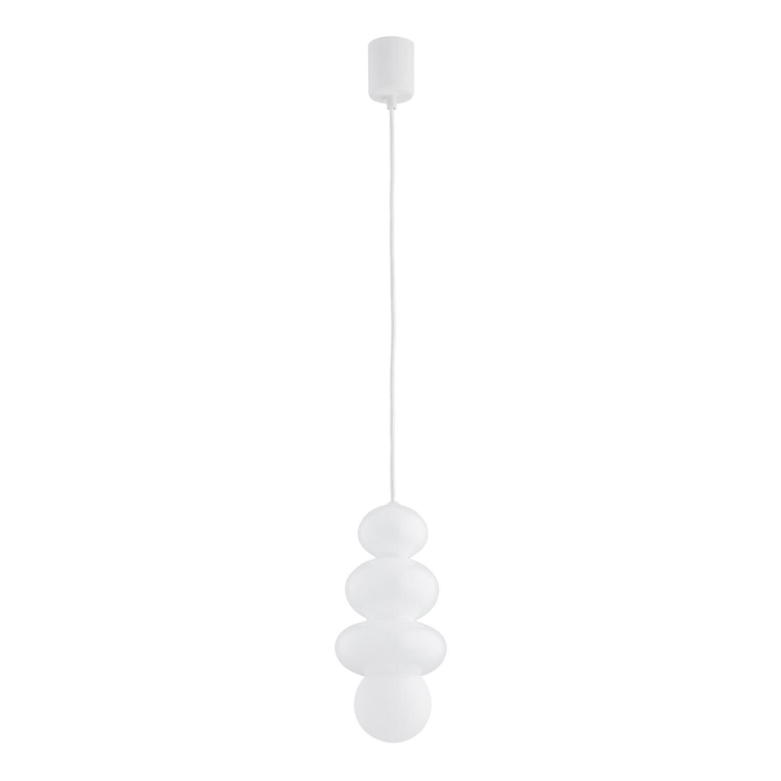 Argon 8785 - Kopalniški lestenec na vrvici ORLANDO PLUS 1xG9/6W/230V IP44 bela