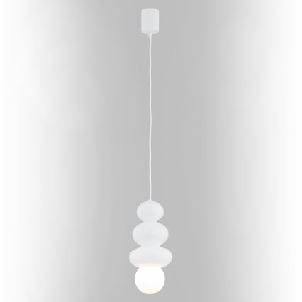 Argon 8785 - Kopalniški lestenec na vrvici ORLANDO PLUS 1xG9/6W/230V IP44 bela