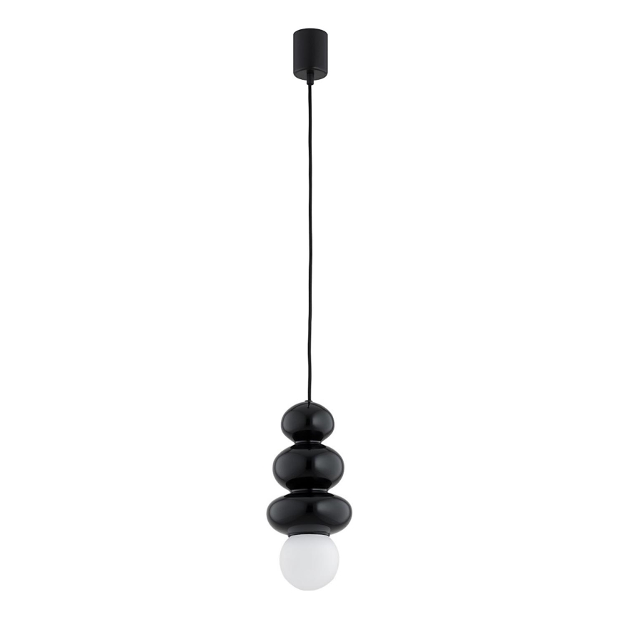Argon 8788 - Kopalniški lestenec na vrvici ORLANDO PLUS 1xG9/6W/230V IP44 črna