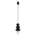 Argon 8788 - Kopalniški viseči lestenec na kablu ORLANDO PLUS 1xG9/6W/230V IP44 črna