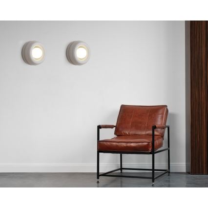 Argon 8809 - Stenska svetilka TEVO 1xG9/4,5W/230V krem barva