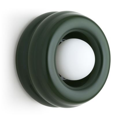 Argon 8810 - Stenska svetilka TEVO 1xG9/4,5W/230V zelena