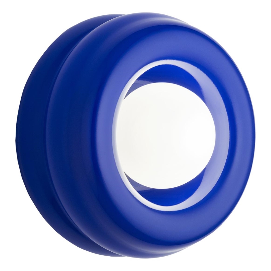 Argon 8813 - Stenska svetilka TEVO 1xG9/6W/230V modra