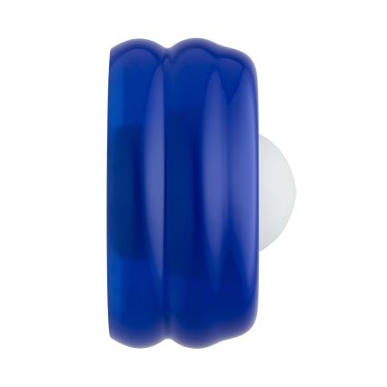 Argon 8813 - Stenska svetilka TEVO 1xG9/6W/230V modra