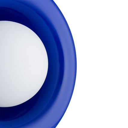 Argon 8813 - Stenska svetilka TEVO 1xG9/6W/230V modra