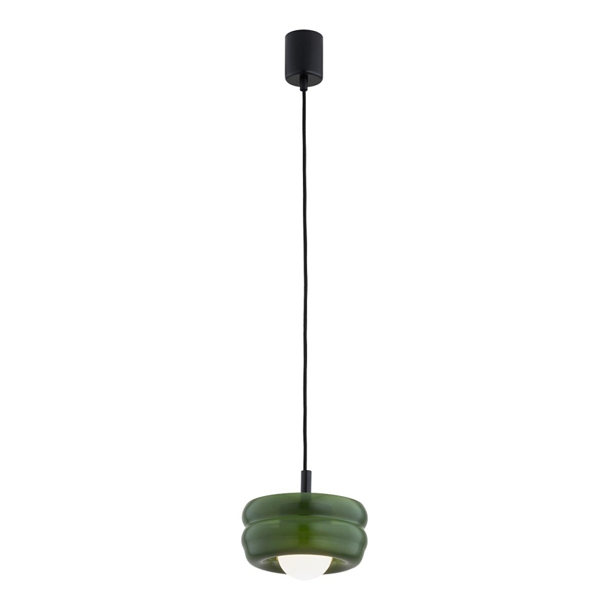 Argon 8815 - Lestenec na vrvici TEVO 1xG9/4,5W/230V zelena